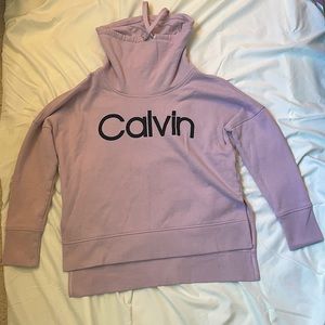 Calvin Klein pink sweatshirt